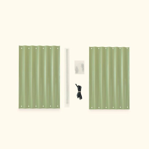 17in Tall 2ft Wide Extension Kit – 4ft Bracing Rods – view 1