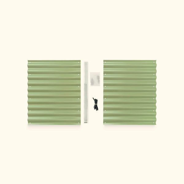 32in Tall 2ft Wide Extension Kit – 4ft Bracing Rods – view 1
