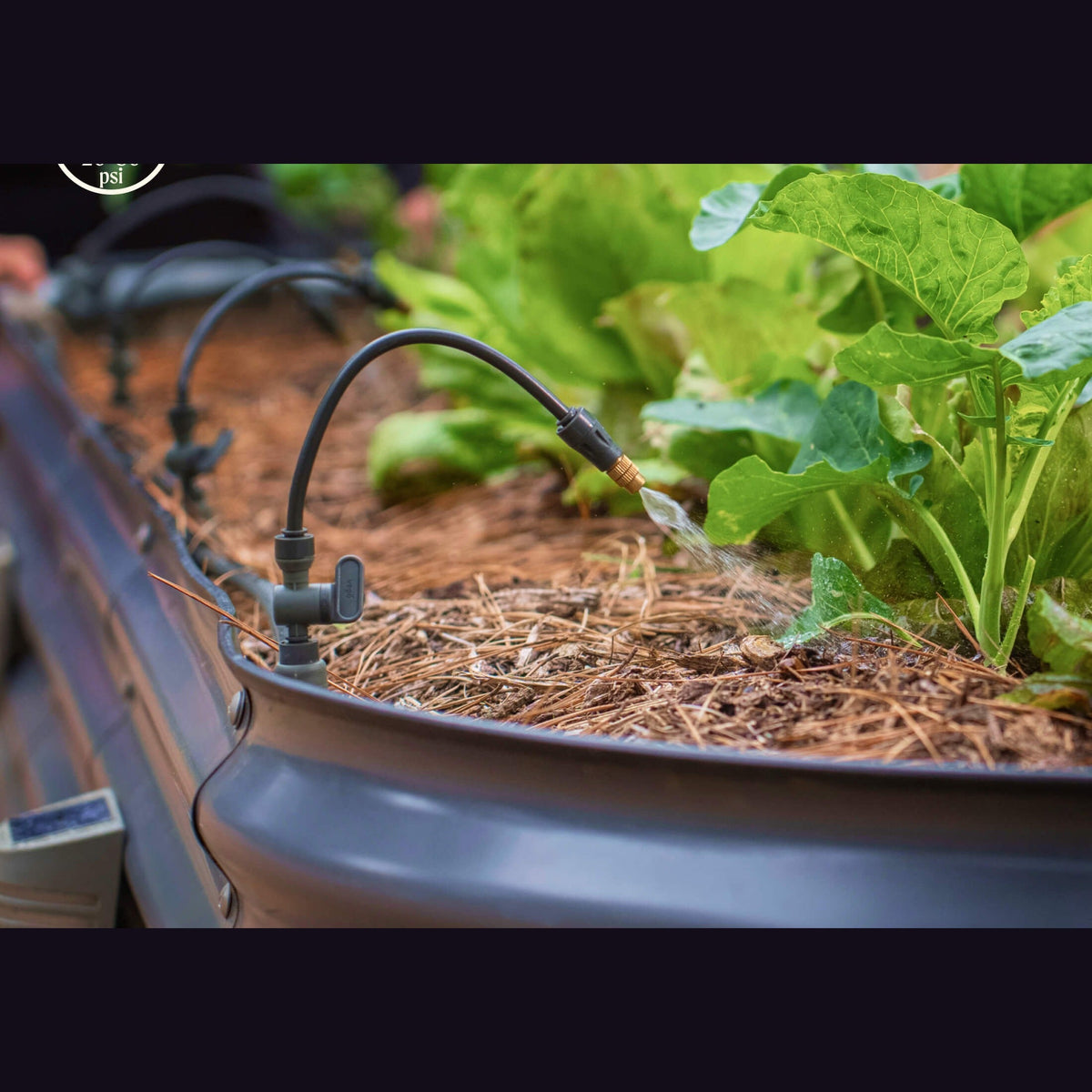 Raised Bed Irrigation Kit – Small – view 1