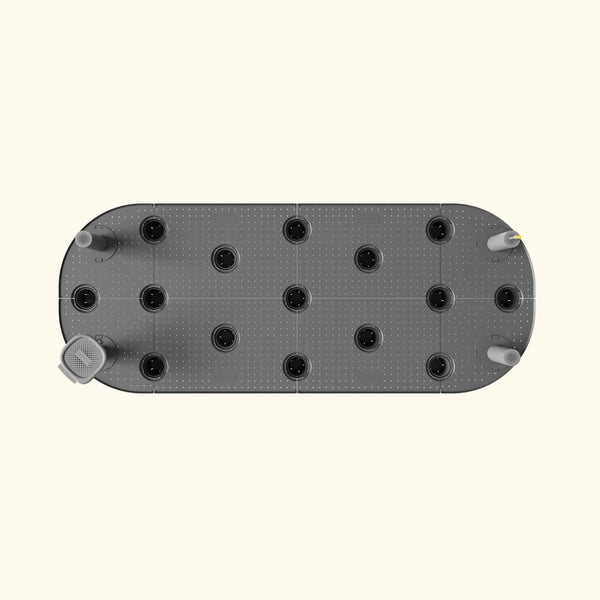 Self-Watering Wicking Floor for 17in Classic Beds – 2ft x 5ft – view 1