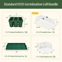 Standard 1020 Germination Cell Bundle – view 3