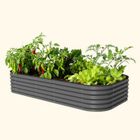 17in Tall 10-in-1 Jumbo Modular Raised Garden Bed Kit – view 2