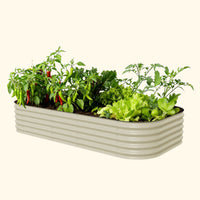 17in Tall 10-in-1 Jumbo Modular Raised Garden Bed Kit – view 3
