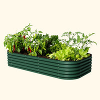 17in Tall 10-in-1 Jumbo Modular Raised Garden Bed Kit – view 4
