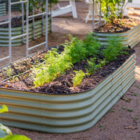 17in Tall 10-in-1 Jumbo Modular Raised Garden Bed Kit – view 5