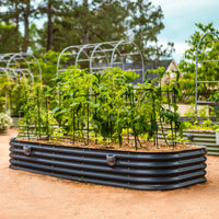 17in Tall 10-in-1 Jumbo Modular Raised Garden Bed Kit – view 6