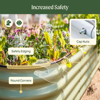 14in Tall 4-in-1 Small Modular Raised Garden Bed Kit – view 6