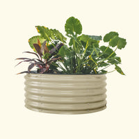 17in Tall 42in Round Raised Garden Bed Kit – view 2