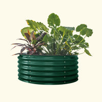 17in Tall 42in Round Raised Garden Bed Kit – view 4