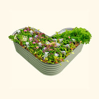 17in Tall L-Shaped Raised Garden Bed Kit - Standard – view 1