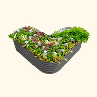 17in Tall L-Shaped Raised Garden Bed Kit - Standard – view 4