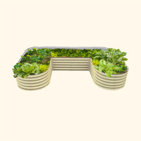 17in Tall U-Shaped Raised Garden Bed Kit - Standard – view 2