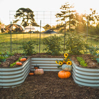17in Tall U-Shaped Raised Garden Bed Kit - Standard – view 3