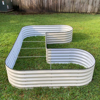 17in Tall U-Shaped Raised Garden Bed Kit - Standard – view 5