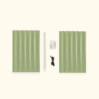 17in Tall 2ft Wide Extension Kit – 4ft Bracing Rods – view 1