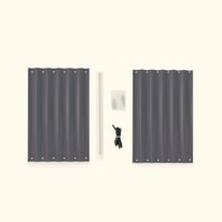 17in Tall 2ft Wide Extension Kit – 4ft Bracing Rods – view 3