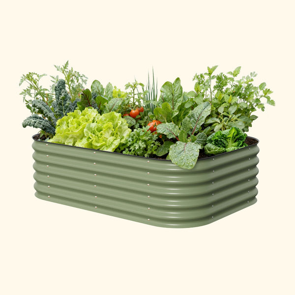 17in Tall 6-in-1 Medium Modular Raised Garden Bed Kit – view 1