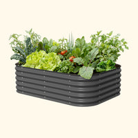 17in Tall 6-in-1 Medium Modular Raised Garden Bed Kit – view 2