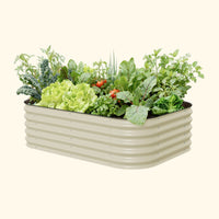 17in Tall 6-in-1 Medium Modular Raised Garden Bed Kit – view 3