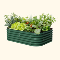 17in Tall 6-in-1 Medium Modular Raised Garden Bed Kit – view 4