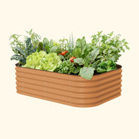 17in Tall 6-in-1 Medium Modular Raised Garden Bed Kit – view 5