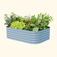 17in Tall 6-in-1 Medium Modular Raised Garden Bed Kit – view 6