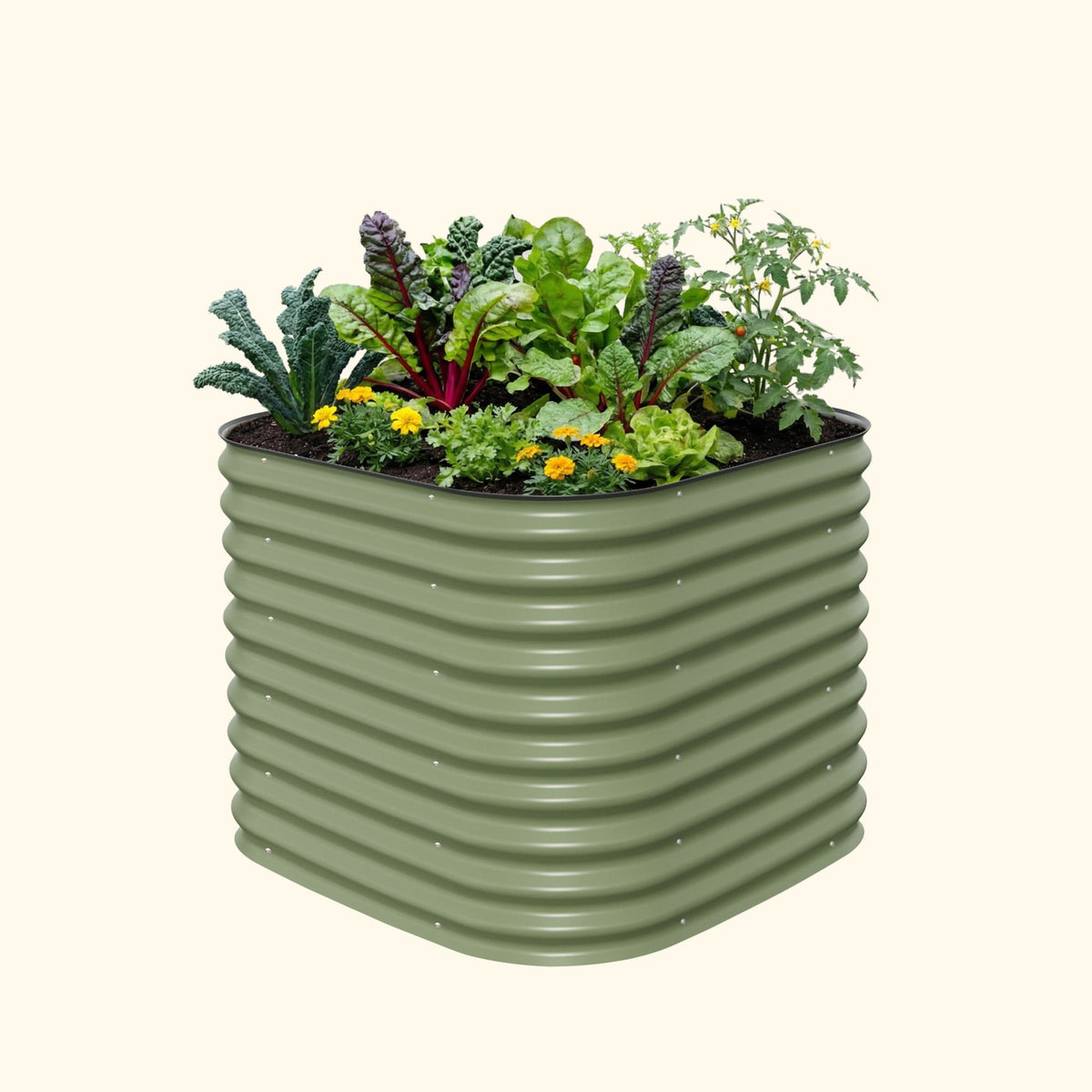 32in Extra Tall 4-in-1 Modular Raised Garden Bed Kit – view 1