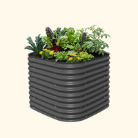 32in Extra Tall 4-in-1 Modular Raised Garden Bed Kit – view 2