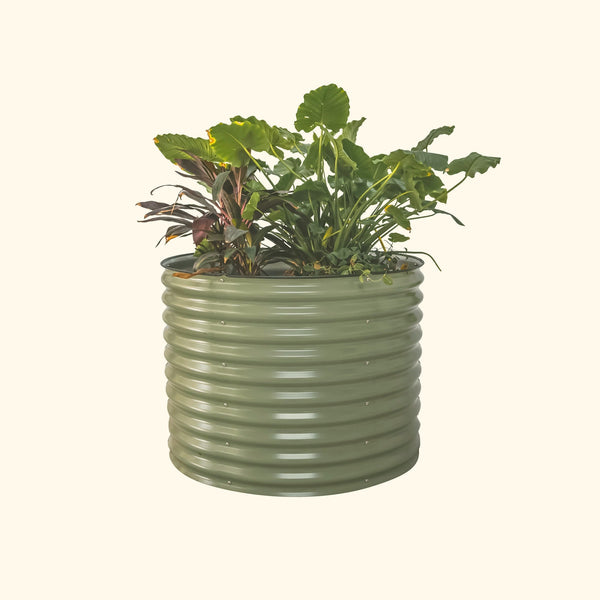 32in Extra Tall 42in Round Raised Garden Bed Kit – view 1