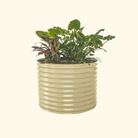 32in Extra Tall 42in Round Raised Garden Bed Kit – view 2