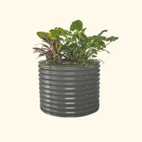 32in Extra Tall 42in Round Raised Garden Bed Kit – view 3