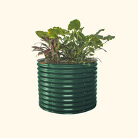 32in Extra Tall 42in Round Raised Garden Bed Kit – view 4