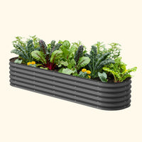 17in Tall 9-in-1 Large Modular Raised Garden Bed Kit – view 2
