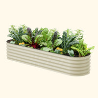 17in Tall 9-in-1 Large Modular Raised Garden Bed Kit – view 3