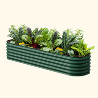 17in Tall 9-in-1 Large Modular Raised Garden Bed Kit – view 4
