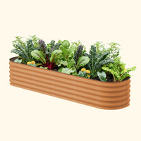 17in Tall 9-in-1 Large Modular Raised Garden Bed Kit – view 5