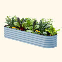 17in Tall 9-in-1 Large Modular Raised Garden Bed Kit – view 6