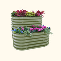 Cascading Two-Tier Raised Garden Bed Kit - Standard – view 1