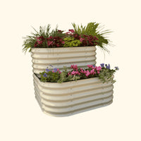Cascading Two-Tier Raised Garden Bed Kit - Standard – view 2