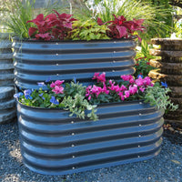 Cascading Two-Tier Raised Garden Bed Kit - Standard – view 4