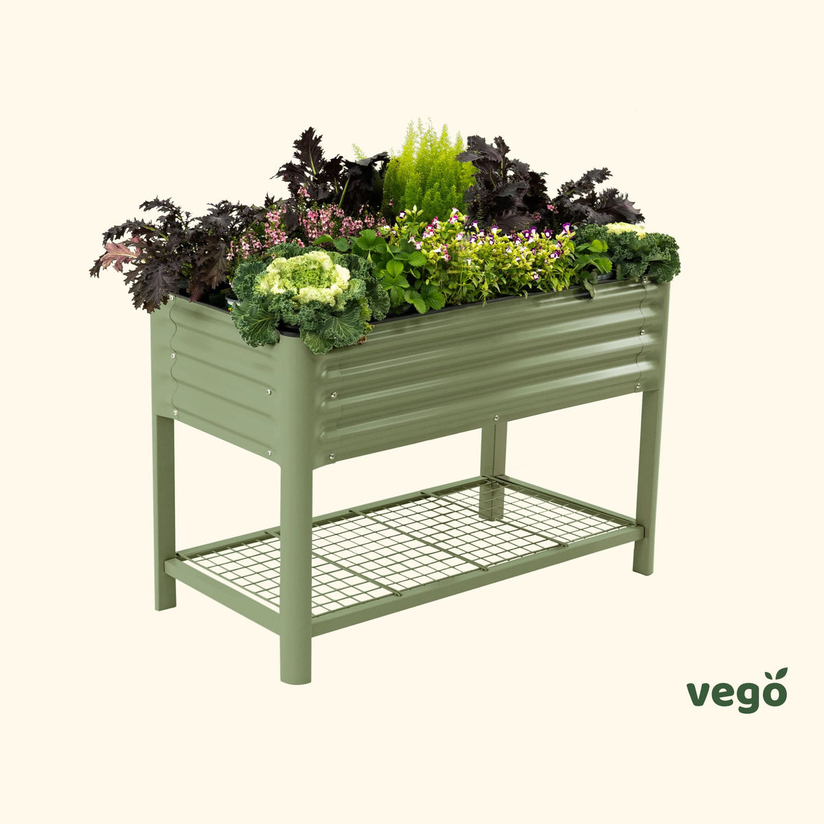 Elevated Garden Bed 2ft x 4ft – view 1