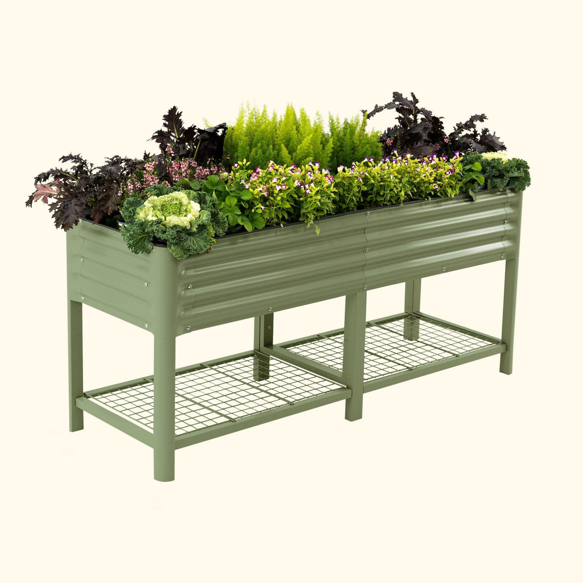 Elevated Garden Bed 2ft x 6ft – view 1