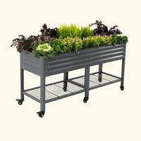 Elevated Garden Bed 2ft x 6ft – view 4