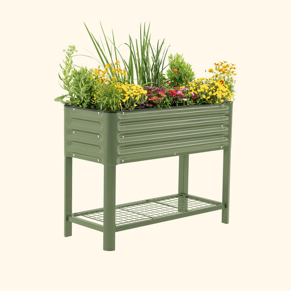 Slim Elevated Garden Bed 1.5ft x 3.5ft – view 1
