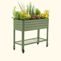 Slim Elevated Garden Bed 1.5ft x 3.5ft – view 2