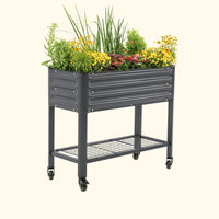 Slim Elevated Garden Bed 1.5ft x 3.5ft – view 4