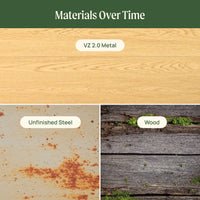 16in Tall Woodgrain 4ft x 8ft Raised Garden Bed – view 6