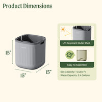 EZ Self-Watering Home Planter – view 3