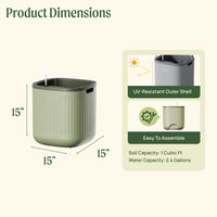 EZ Self-Watering Home Planter – view 4