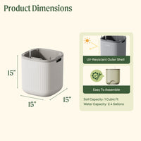 EZ Self-Watering Home Planter – view 5